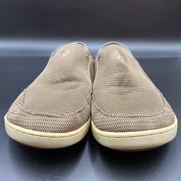 Olukai Nohea Mesh Slip On Tan Sneakers Men's Size 8.5 - Picture 3 of 10